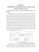 mô hình dữ liệu không gian áp dụng cho mạng lưới cấp nước 3