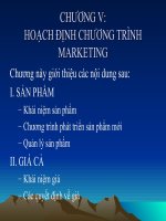 slide bài giảng quản trị marketing part 2