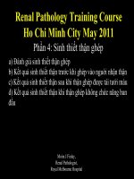 Sinh thiết thận ghép