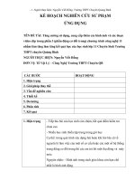 SKKN: Tăng cường sử dụng, cung cấp thêm các hình ảnh và các đoạn video clip trong phần 3 (phần động cơ đốt trong) chương trình công nghệ 11