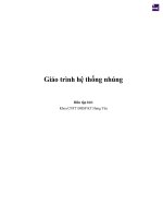 Giáo trình hệ thống nhúng