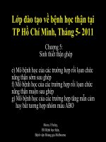 Rối lọan chức năng thận sau ghép