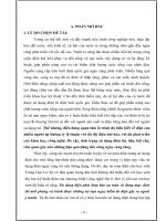 SKKN GIÁO DỤC HỌC SINH Ý THỨC SỬ DỤNG ĐIỆN AN TOÀN THÔNG QUA BÀI HỌC AN TOÀN ĐIỆN TRONG MÔN CÔNG NGHỆ LỚP 8