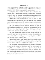 mô hình dữ liệu không gian áp dụng cho mạng lưới cấp nước 2