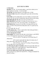 slide bài giảng quản trị tài chính