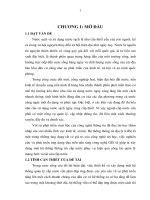 mô hình dữ liệu không gian áp dụng cho mạng lưới cấp nước 1