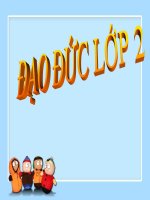 bài giảng đạo đức 2 bài 7 giữ gìn trường lớp sạch đẹp