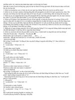 tiếng anh chuyên ngành ielts