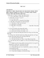 Luận văn: Giải pháp thúc đẩy bán các mặt hàng thuộc nhãn hiệu Chinsu foods của Công ty Cổ phần Thực phẩm Masan trên thị trường miền Bắc