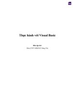 Thực hành với visual basic