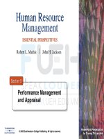 human resources management _ section 5-performance management and appraisal