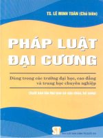 Giáo trình pháp luật đại cương