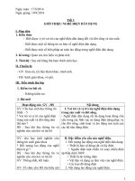 giáo án công nghệ lớp 9