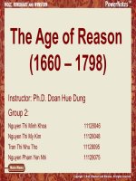 17th and 18 british literature Văn học Anh thế kỉ 17 và 18