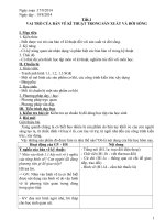 giáo án công nghệ lớp 8