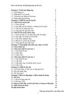 đồ án chi tiết máy đề số 4