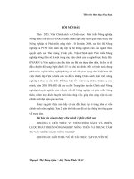 Báo cáo thực tập tại viện chính sách và chiến lược phát triển nông nghiệp Nông Thôn và trung tâm tư vấn chính sách Nông Nghiệp