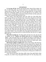 Nghiên cứu khuôn gốm trên cơ sở vật liệu trong nước (tt)