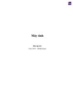 Tài liệu về máy tính