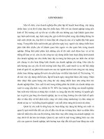 bài tập lớn tìm hiểu công tác sản xuất của DNTN thành tín