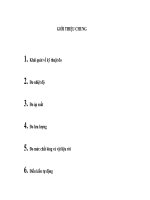 Tài liệu về dụng cụ đo và điều khiển