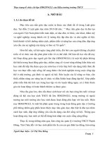 Thực trạng tổ chức chỉ đạo HĐGDNGLL của hiệu trưởng trường THCS