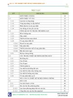 Đồ án tốt nghiệp nghành đóng tàu thiết kế hệ thống động lực