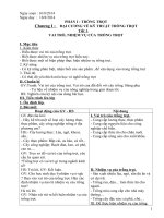 Giáo án công nghệ lớp 7