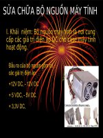 Sửa chữa bộ nguồn máy tính