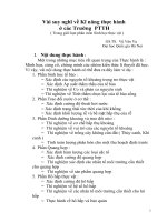 Vài suy nghĩ về kĩ năng thực hành