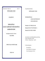 Tóm tắt Luận án Tiến sĩ Y học: Đánh giá kết quả lấy, rửa và ghép thận từ người cho chết não tại bệnh viện Việt Đức