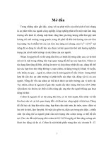 phương pháp von   ampe hòa tan anot xác định hàm lượng ni  co trong nước