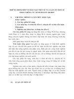 NHỮNG điểm mới về đào tạo TIẾN sĩ và LUẬN án TIẾN sĩ