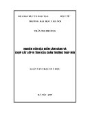 Nghiên cứu đặc điểm lâm sàng và chụp CLVT  của chấn thương tháp mũi (FULL TEXT)