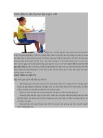 Cách điều trị cận thị nhờ tập luyện mắt