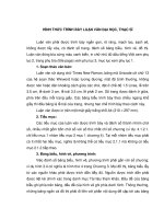 Mẫu trình bày luận văn