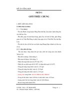 Đồ án dự án cải tạo hệ thống cấp nước thị trấn phước long