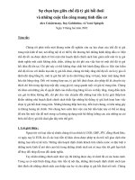 sự chọn lựa giữa chế độ tỷ giá hối đoái