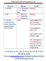 Giáo trình ôn thi TOEIC