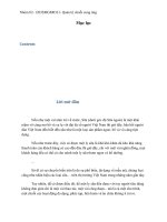 QUẢN TRỊ CHUỖI CUNG ỨNG VINAMILK