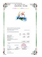 PHÂN TÍCH BÁO CÁO TÀI CHÍNH CỦA NGÂN HÀNG TMCP CÔNG THƯƠNG VIỆT NAM