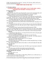 Dự án dạy học vận dụng kiến thức các môn học  toán học, vật lí,hóa học, GDCD, sinh học để tìm hiểu về chủ đề rượu ETYLIC