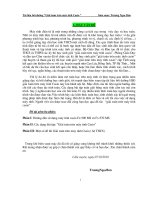 Đề tài giải toán trên máy tính casio