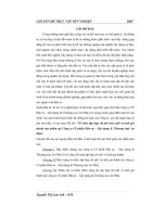 chuyên đề tổ chức tập hợp chi phí sản xuất và tính giá thành sản phẩm tại công ty cổ phần đầu tư xây dựng và Thương Mại An Phát