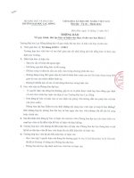 Quy trình thủ tục bảo vệ luận án