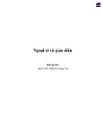 Ngoại vi và giao diện 2