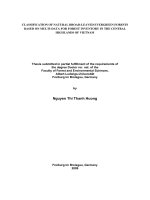 thesis submitted in partial fulfillment of the requirements of the degree doctor rer nat