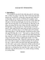 Báo cáo môn quản trị học giải quyết tình huống 5