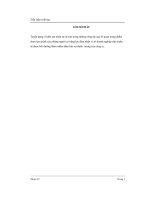 Đề tài thực trạng về công tác tuyển dụng và đào tạo nhân sự tại công ty xuất nhập khẩu và xây dựng Á Châu