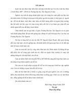 nghiên cứu tính đa dạng thành phần loài côn trùng bộ cánh phấn tại khu bảo tồn